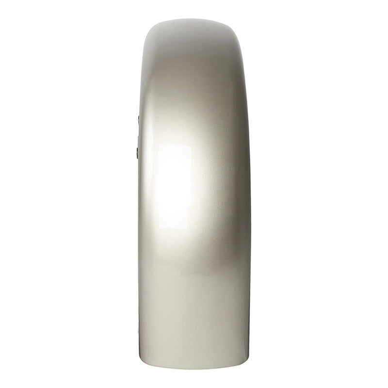 HR3 SILVER FORTUNE / BLACK TEMPEST Motorcycle 18" Wide Tire Front Mudguard Fender For Harley Touring Models 2014-2023