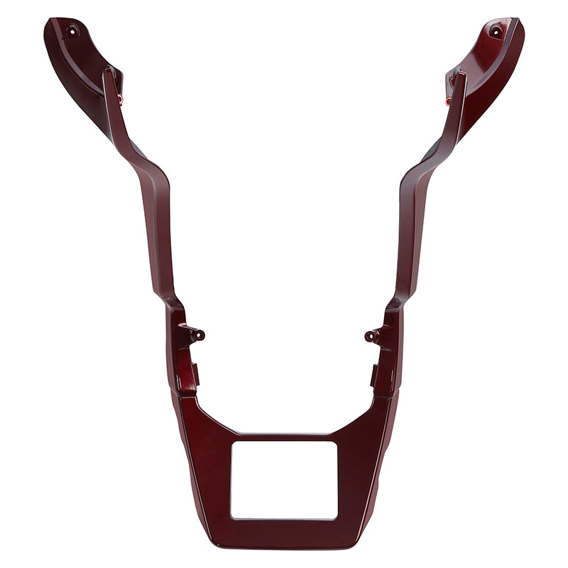 HR3 Mysterious Red Sunglo Spoiler Kit For Harley 2017-Later FLTRX, FLTRXS, FLTRXST models