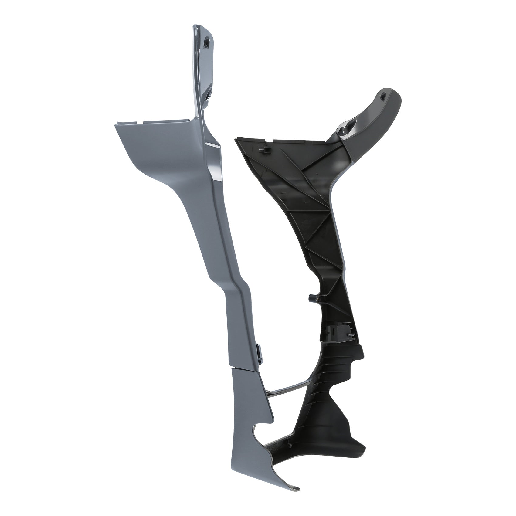 HR3 Gunship Gray Spoiler Kit For Harley 2017-Later FLTRX, FLTRXS, FLTRXST models