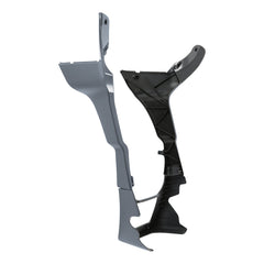 HR3 Gunship Gray Spoiler Kit For Harley 2017-Later FLTRX, FLTRXS, FLTRXST models