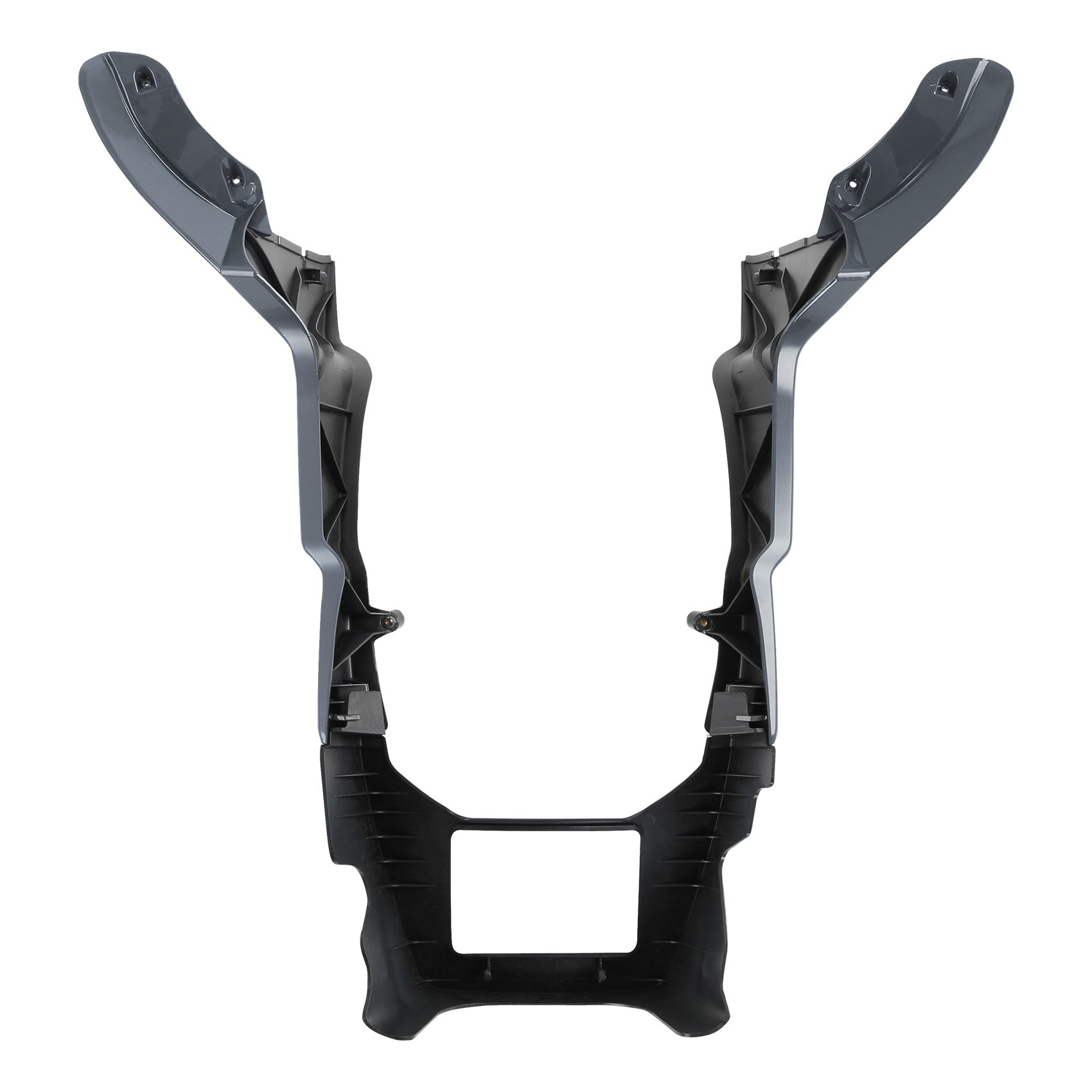 HR3 Gunship Gray Spoiler Kit For Harley 2017-Later FLTRX, FLTRXS, FLTRXST models