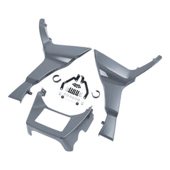 HR3 Gunship Gray Spoiler Kit For Harley 2017-Later FLTRX, FLTRXS, FLTRXST models