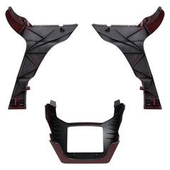 HR3 Mysterious Red Sunglo Spoiler Kit For Harley 2017-Later FLTRX, FLTRXS, FLTRXST models