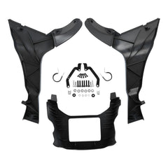 HR3 Gunship Gray Spoiler Kit For Harley 2017-Later FLTRX, FLTRXS, FLTRXST models