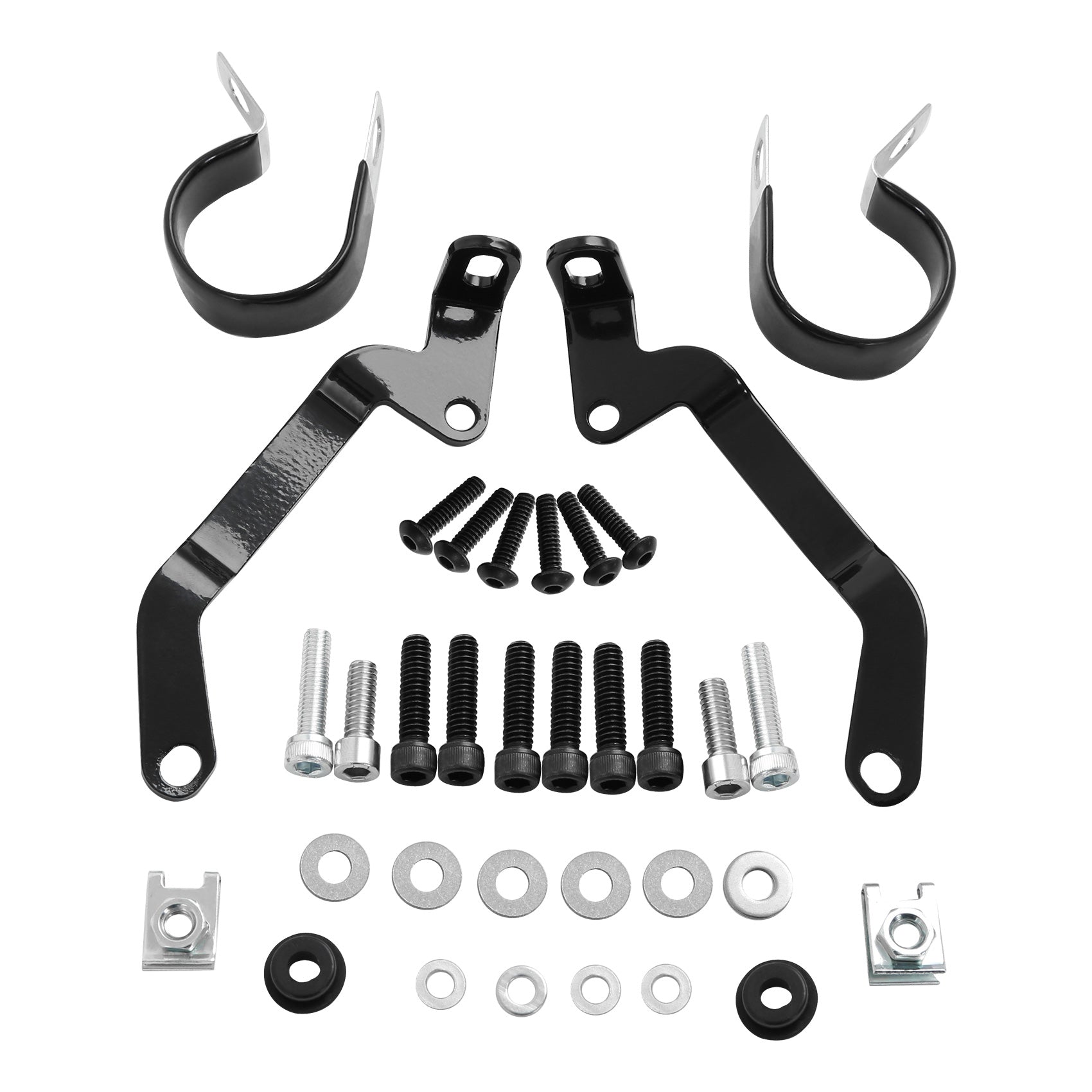 HR3 Wicked Red Spoiler Kit For Harley 2017-Later FLTRX, FLTRXS, FLTRXST models