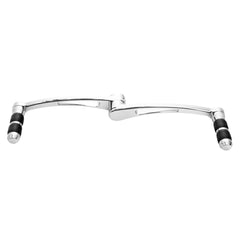 Custom Chrome Splined Heel Toe Shifter Levers Pegs Chrome Fit For Harley Touring Softail Trike