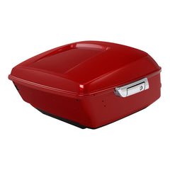 HR3 Wicked Red / Twisted Cherry King Size Tour Pack Luggage with Speaker Cut Outs For 14-24 Harley Touring