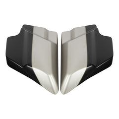 HR3 Silver Fortune / Black Tempest Side Covers 2018 ROAD GLIDE ULTRA (FLTRU)
