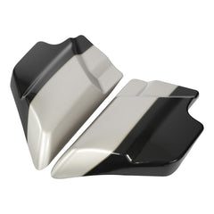 HR3 Silver Fortune / Black Tempest Side Covers 2018 ROAD GLIDE ULTRA (FLTRU)