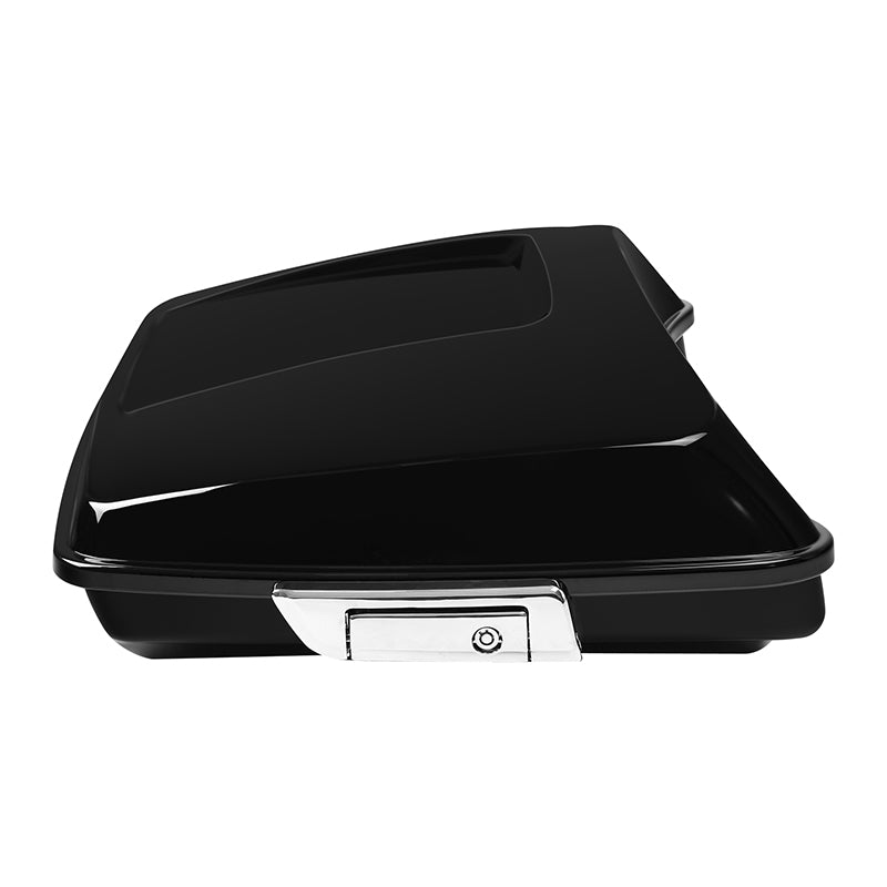 HR3 Vivid Black 5.5" Razor Style Touring Trunk Luggage For 14-24Touring