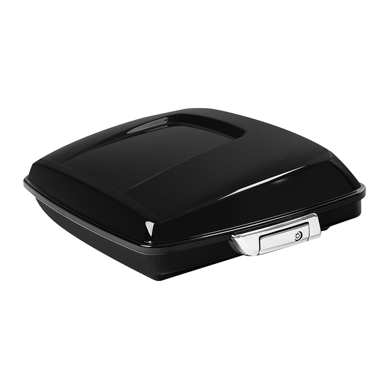 HR3 Vivid Black 5.5" Razor Style Touring Trunk Luggage For 14-24Touring