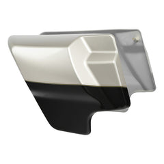 HR3 Silver Fortune / Black Tempest Side Covers 2018 ROAD GLIDE ULTRA (FLTRU)