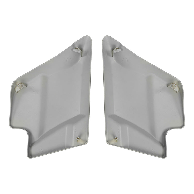HR3 Silver Fortune / Black Tempest Side Covers 2018 ROAD GLIDE ULTRA (FLTRU)