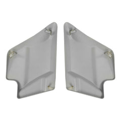 HR3 Silver Fortune / Black Tempest Side Covers 2018 ROAD GLIDE ULTRA (FLTRU)