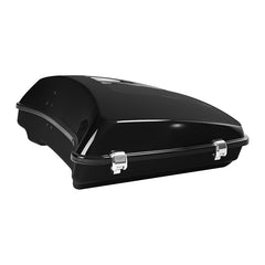 HR3 Vivid Black 5.5" Razor Style Touring Trunk Luggage For 14-24Touring