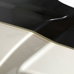 HR3 Silver Fortune / Black Tempest Side Covers 2018 ROAD GLIDE ULTRA (FLTRU)