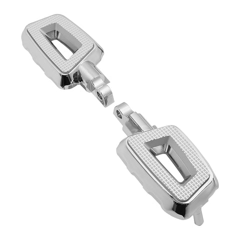 CUSTOM CHROME Male Mount Foot Pegs Fit For Harley Touring