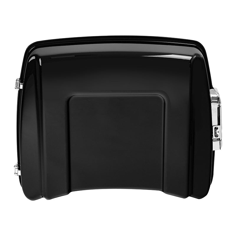 HR3 Vivid Black 5.5" Razor Style Touring Trunk Luggage For 14-24Touring