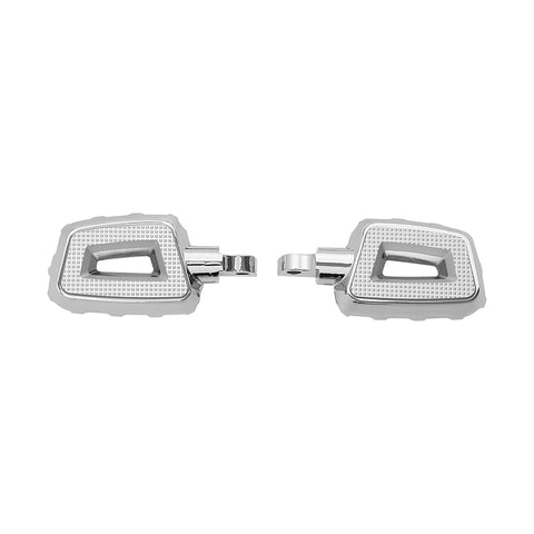 CUSTOM CHROME Male Mount Foot Pegs Fit For Harley Touring