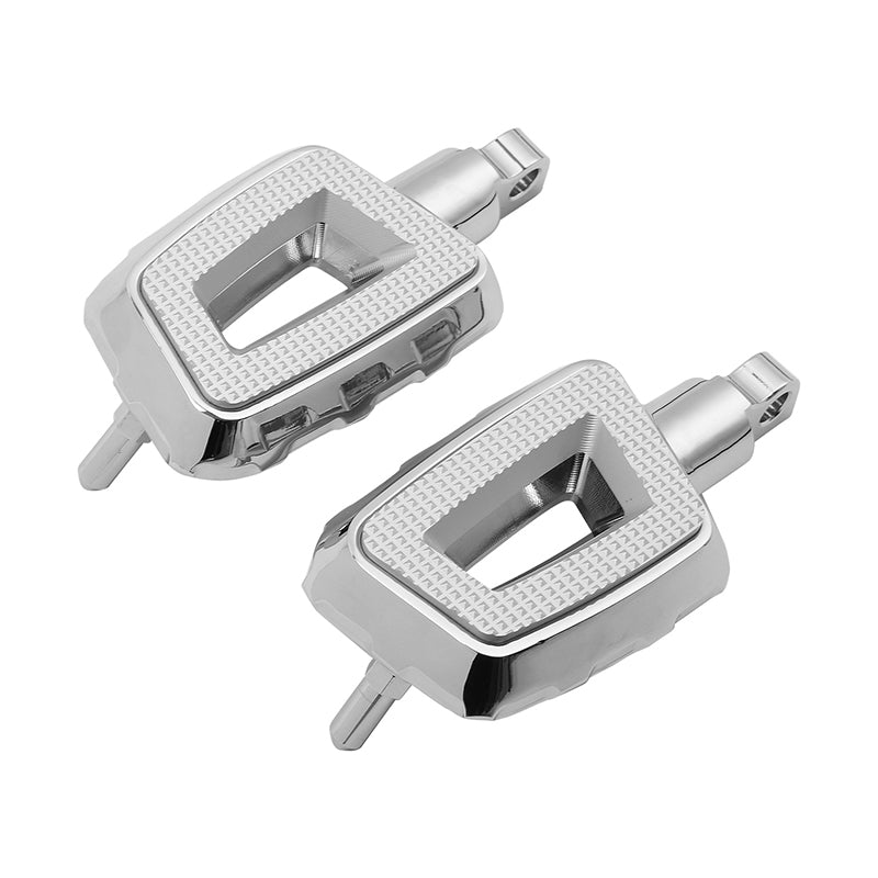 CUSTOM CHROME Male Mount Foot Pegs Fit For Harley Touring
