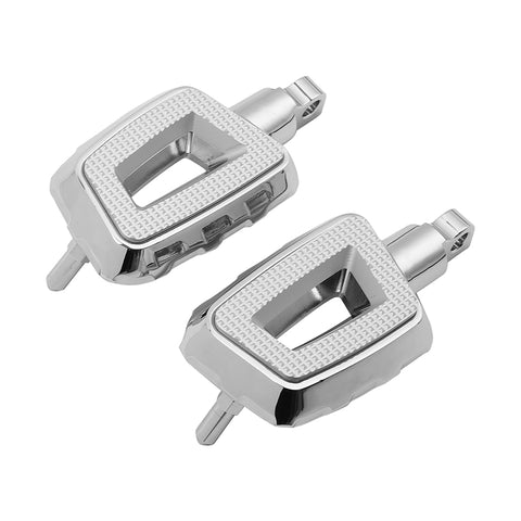 CUSTOM CHROME Male Mount Foot Pegs Fit For Harley Touring