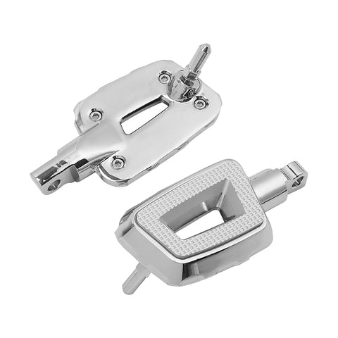 CUSTOM CHROME Male Mount Foot Pegs Fit For Harley Touring
