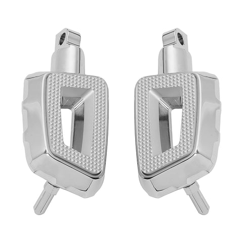 CUSTOM CHROME Male Mount Foot Pegs Fit For Harley Touring