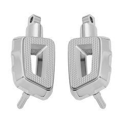 CUSTOM CHROME Male Mount Foot Pegs Fit For Harley Touring