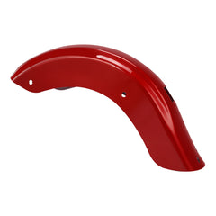 HR3 Wicked Red / Twisted Cherry Motorcycle Rear Fender Mudguard FLTRK,FLHTK/FLHT 2014-2023