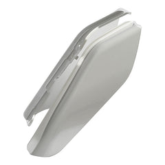 HR3 Silver Fortune / Black Tempest Mid Frame Air Heat Deflectors For Harley Touring and Trike Models 09-24