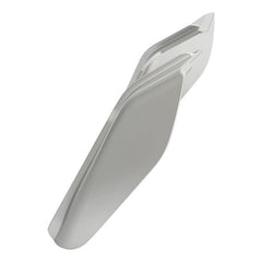 HR3 Silver Fortune / Black Tempest Mid Frame Air Heat Deflectors For Harley Touring and Trike Models 09-24