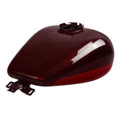 HR3 Mysterious Red Sunglo/ Velocity Red Sunglo 2016UL Fuel Gas Tank For 2008-2023 Harley Touring Models