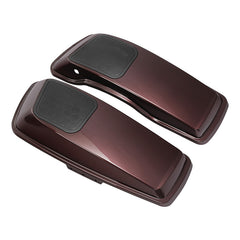 HR3 Twisted Cherry 6 X 9" Saddlebags Lid Speaker Cutouts W/ Grill For Harley Touring Models 2014-2023