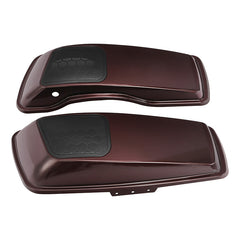 HR3 Twisted Cherry 6 X 9" Saddlebags Lid Speaker Cutouts W/ Grill For Harley Touring Models 2014-2023