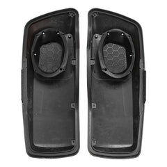 HR3 Twisted Cherry 6 X 9" Saddlebags Lid Speaker Cutouts W/ Grill For Harley Touring Models 2014-2023