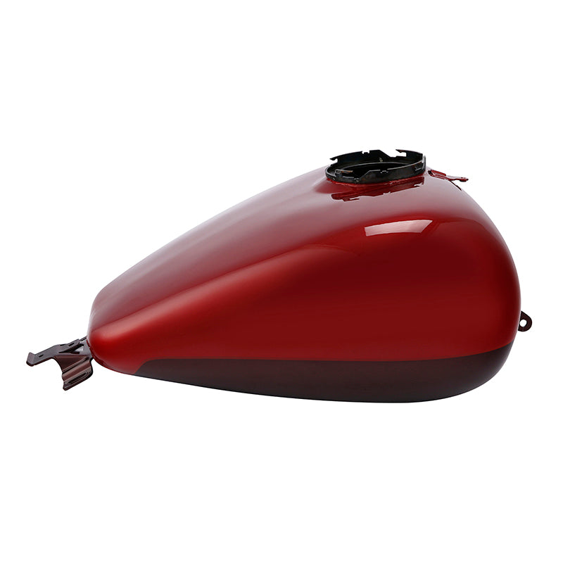 HR3 Wicked Red / Twisted Cherry Fuel Gas Tank For 2008-2023 Harley Touring Models