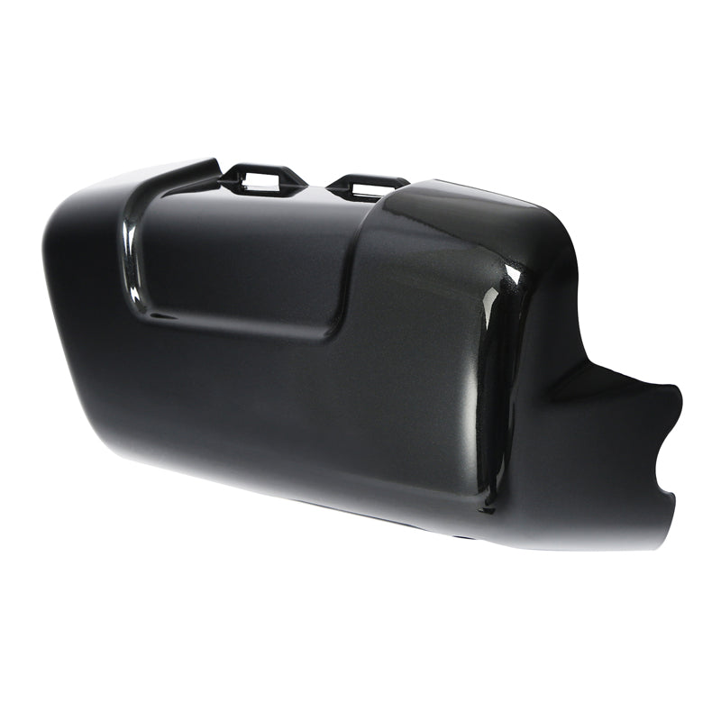 HR3 Black Tempest Water Pump Cover For Harley Twin-Cooled Engine Touring 2017-2023