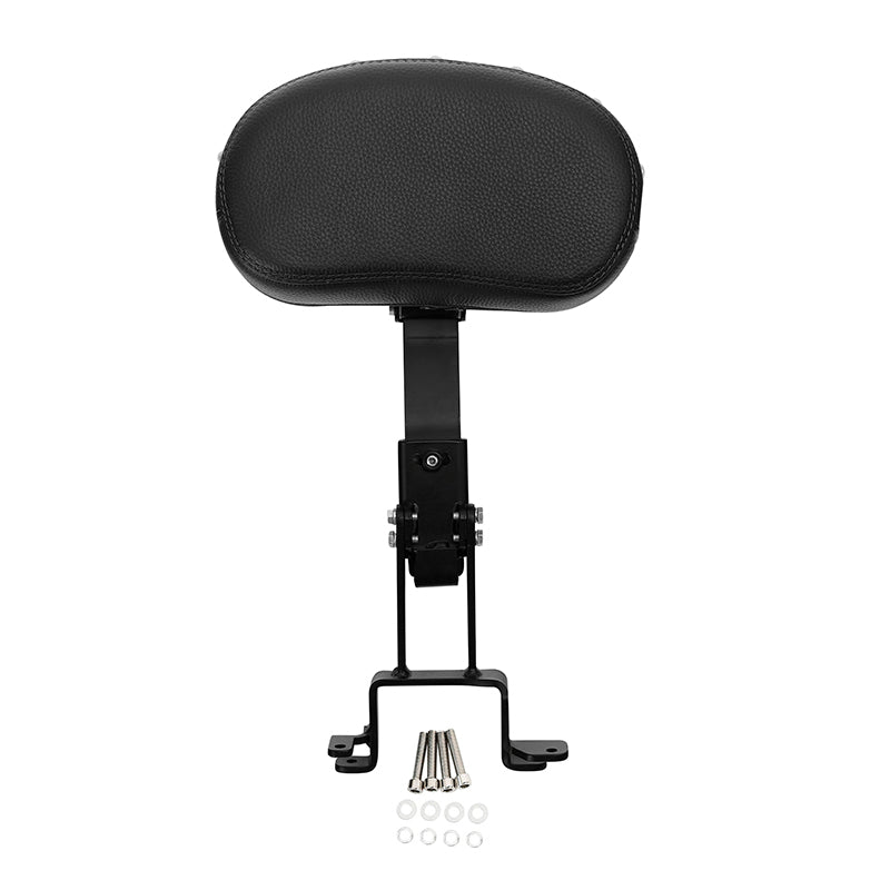 C.C.RIDER Driver Rider Backrest Studs Design Fit For Indian Springfield Dark Horse 2014-2024