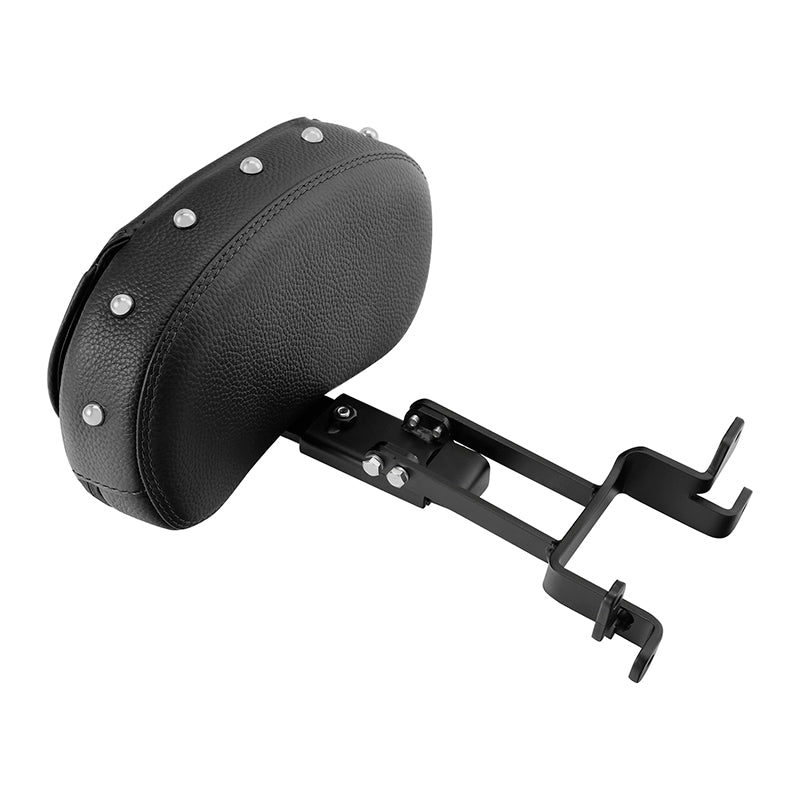 C.C.RIDER Driver Rider Backrest Studs Design Fit For Indian Springfield Dark Horse 2014-2024