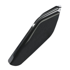HR3 Black Tempest Mid Frame Air Heat Deflectors For Harley Touring and Trike Models 09-24