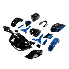 HR3 Mako Shark Fade Complete Body Fairing Kit For Harley CVO Road Glide FLTRXSE 15-23