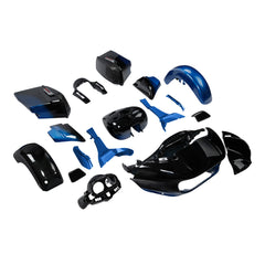 HR3 Mako Shark Fade Complete Body Fairing Kit For Harley CVO Road Glide FLTRXSE 15-23