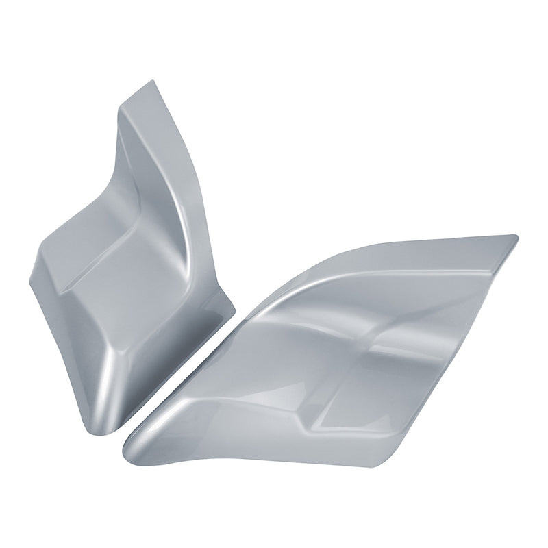 HR3 Barracuda Silver 2020UL CVO Stretched Side Covers 2019 STREET GLIDE（FLHX)