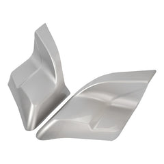 HR3 Silver Fortune CVO Stretched Side Covers 2018 STREET GLIDE (FLHX)