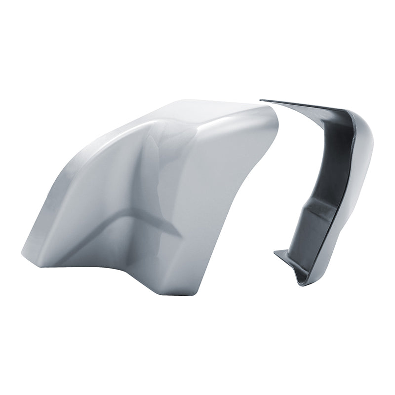 HR3 Barracuda Silver 2020UL CVO Stretched Side Covers 2019 STREET GLIDE（FLHX)