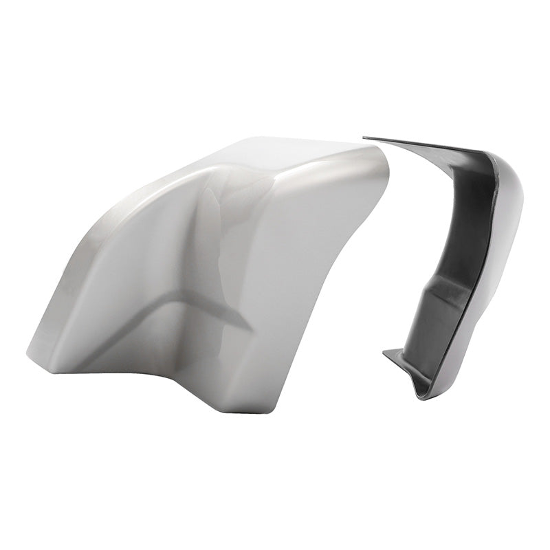 HR3 Silver Fortune CVO Stretched Side Covers 2018 STREET GLIDE (FLHX)