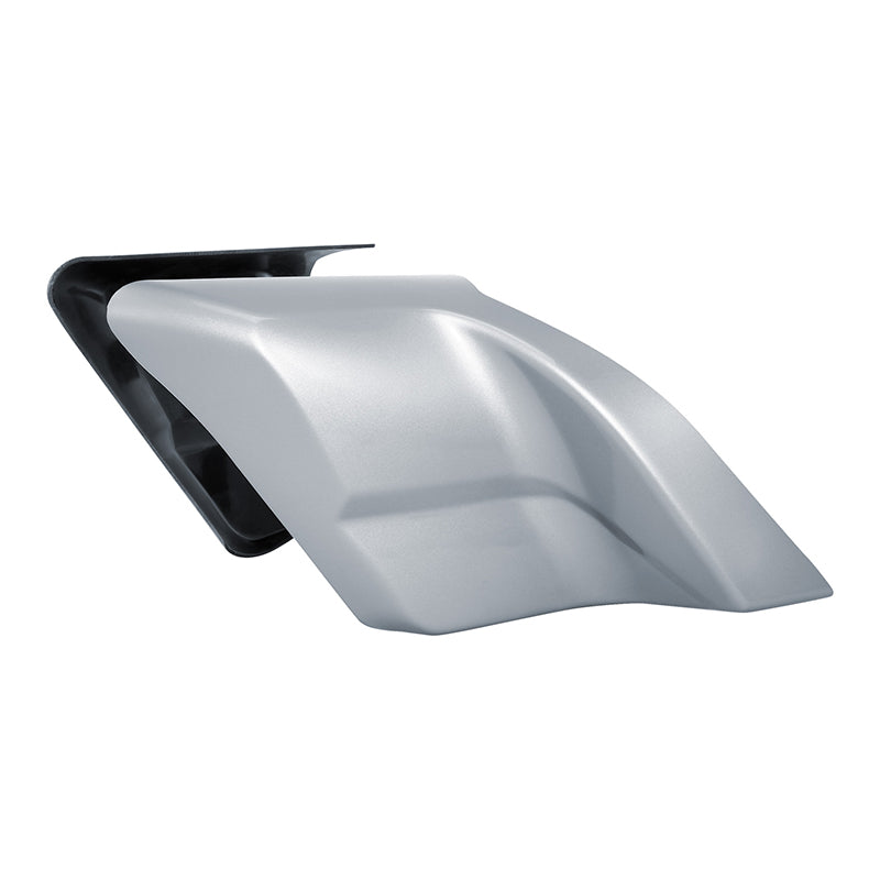 HR3 Barracuda Silver 2020UL CVO Stretched Side Covers 2019 STREET GLIDE（FLHX)