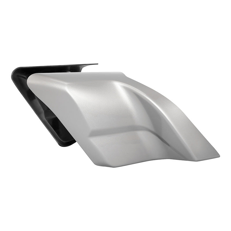 HR3 Silver Fortune CVO Stretched Side Covers 2018 STREET GLIDE (FLHX)