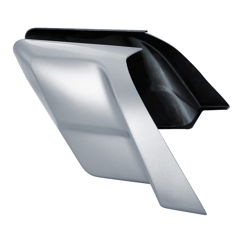 HR3 Barracuda Silver 2020UL CVO Stretched Side Covers 2019 STREET GLIDE（FLHX)