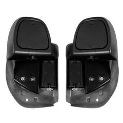 HR3 Industrial Gray Denim Vented Lower Fairing Kit For Harley Touring models 2014-2024